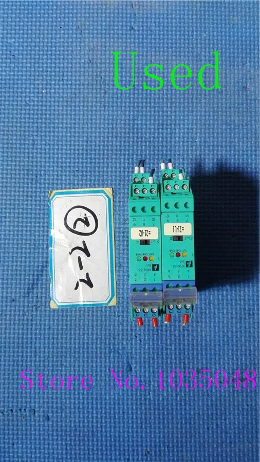 

1PC KFD2-ST-EX1 Used and Tseted Priority use of DHL delivery