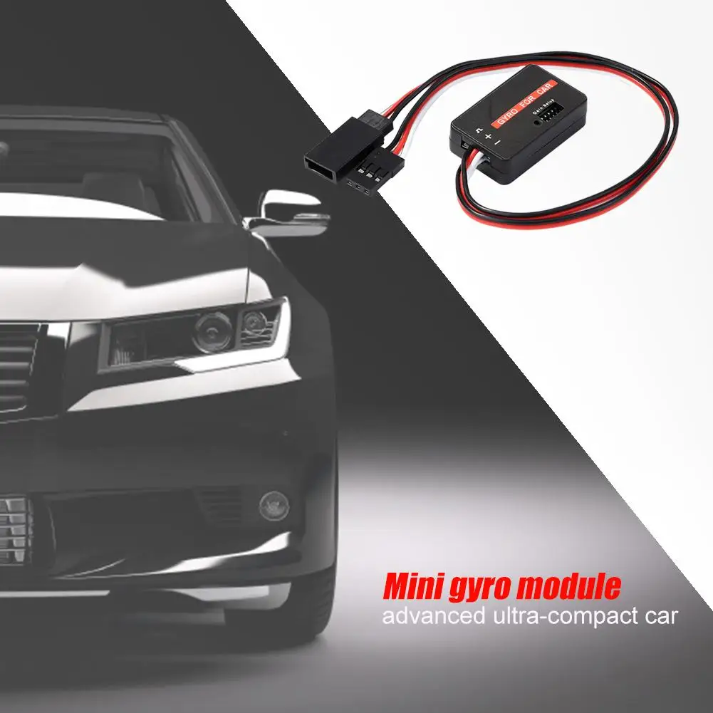 

GYC300 Durable Mini Plastic Gyro Sensor Module 4.8V-6V Sensor Designed Specially Designed for Remote Control Toys