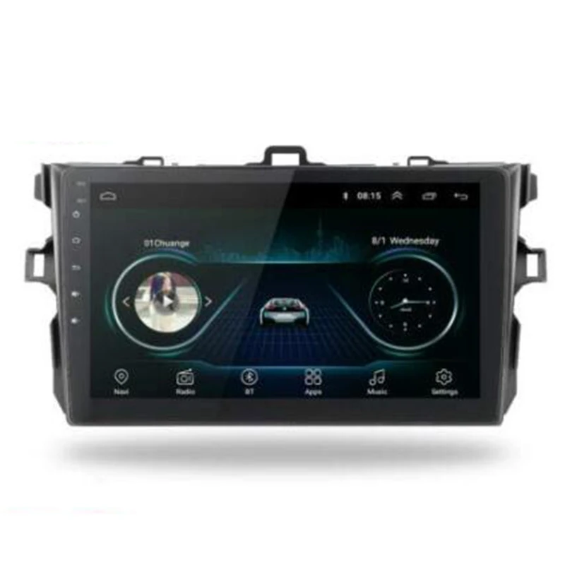 Автомагнитола 2DIN на Android 8 1 мультимедийный стерео проигрыватель для Toyota Corolla E140/150