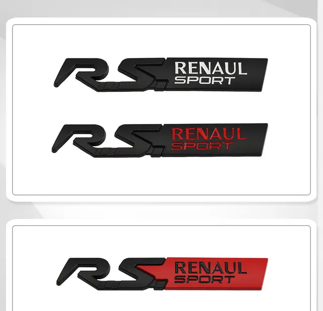 Kit sticker RS-SPORT pour Renault CLIO 5