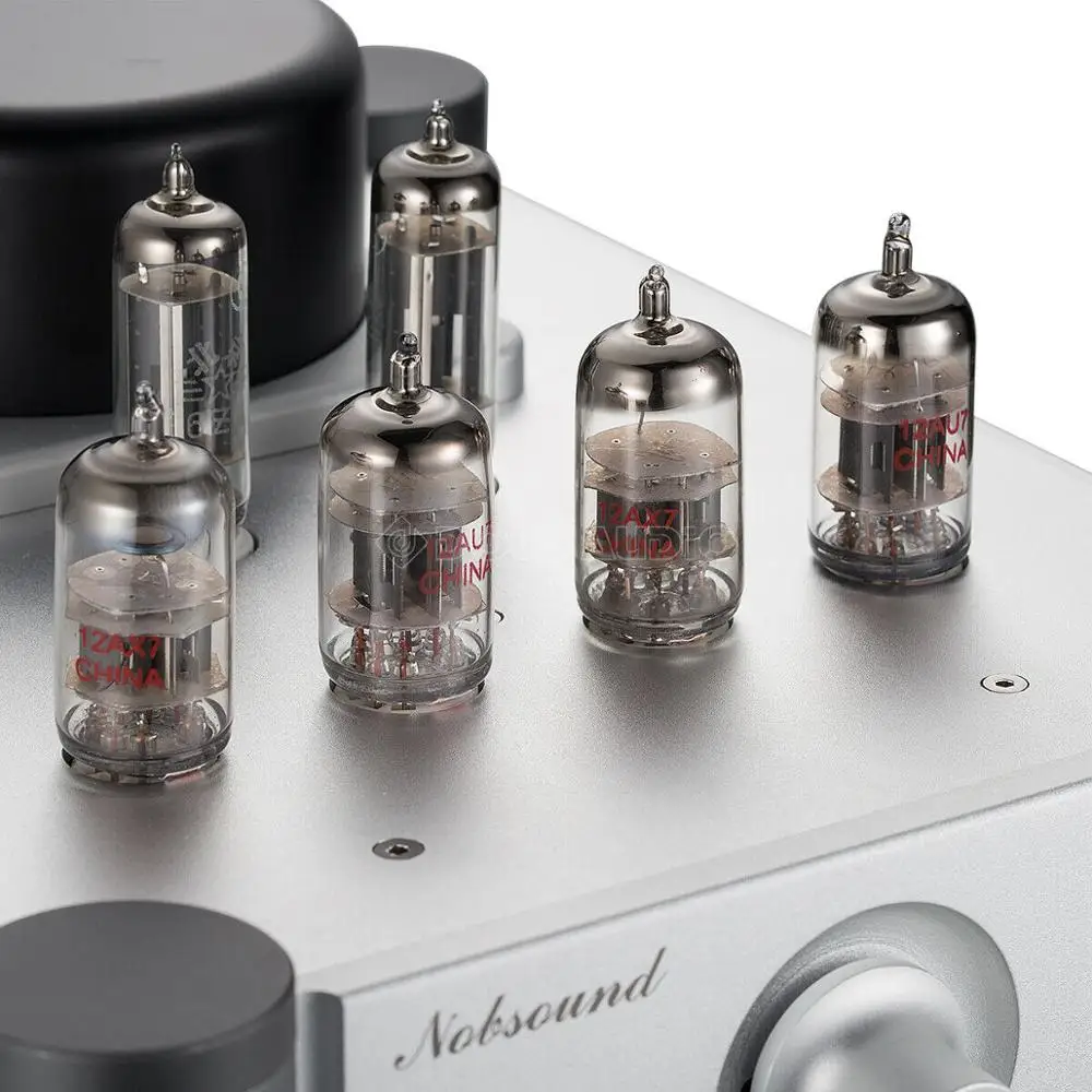 Nobsound 12AX7 12AU7 вакуумный трубчатый предусилитель домашний стерео аудио