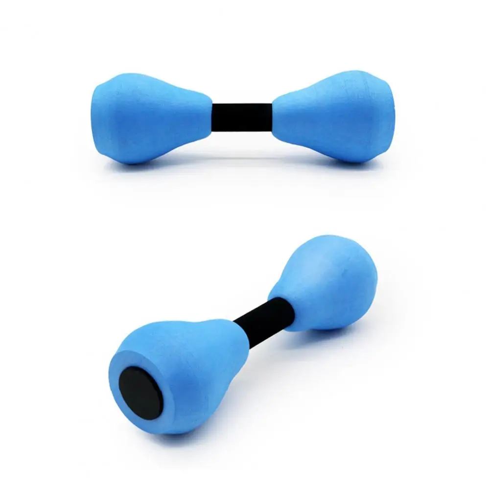 2PCS EVA sports dumbbells, adjustable swimming training floating dumbbells on water,ladies and children's home fitness equipment