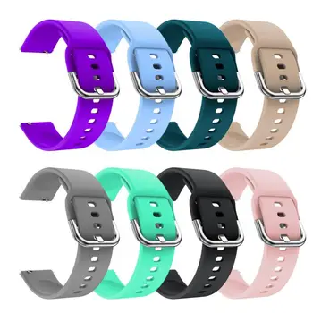 

For Samsung Galaxy Watch Active Watch R500 Silicone Replacement Wrist Strap For Samsung Gear S2 Sport Watch Strap TXTB1
