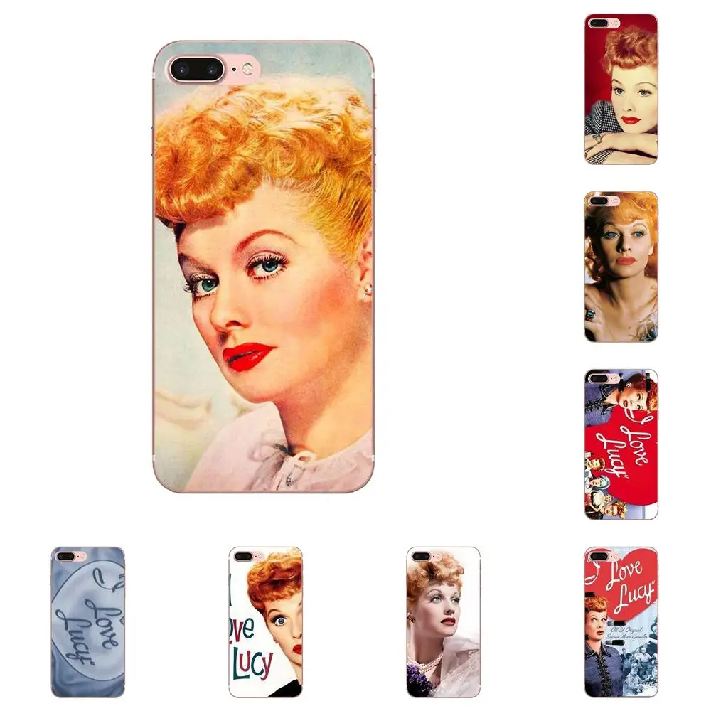 Любовь Lucy Lucille мяч серии ТПУ пользовательский дизайн для Galaxy Grand A3 A5 A7 A8 A9 A9S On5 On7 Plus