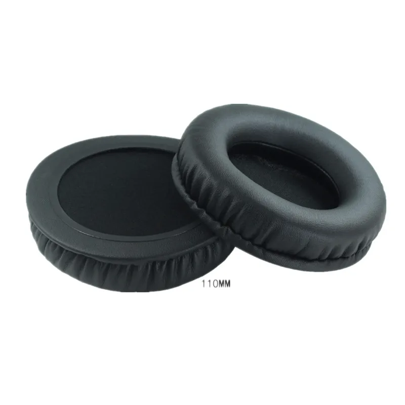 50mm 60mm 70mm 110mm Replacement foam ear pads cushions for headphones Quality Protein Leather memory cotton round (4)
