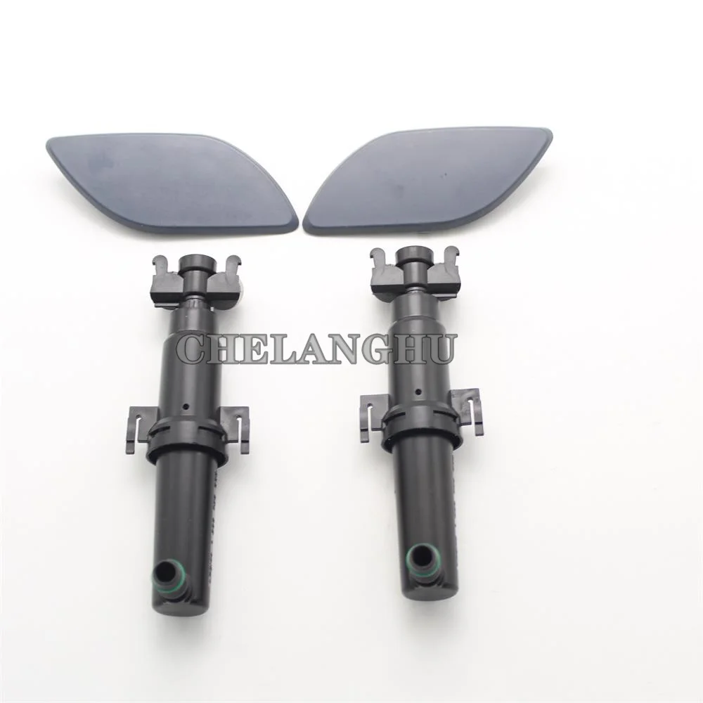 For Skoda Octavia A5 A6 Sedan 2009 2010 2011 2012 2013 Front Headlight Washer Sprayer Nozzle Cylinder Jet And Washer Cover Cap