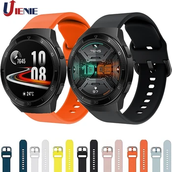 

Silicone Strap Watchband for Huawei Watch GT 2e Band for GT 2 46mm Bracelet Sport Fashion Replacement Wristband Correa