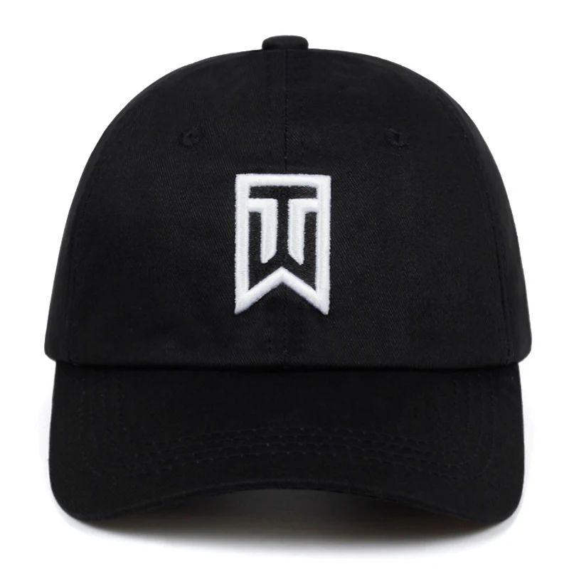 

tiger woods baseball cap new men women cotton dad hat adjustable fashion caps Casual Solid snapback cap hats