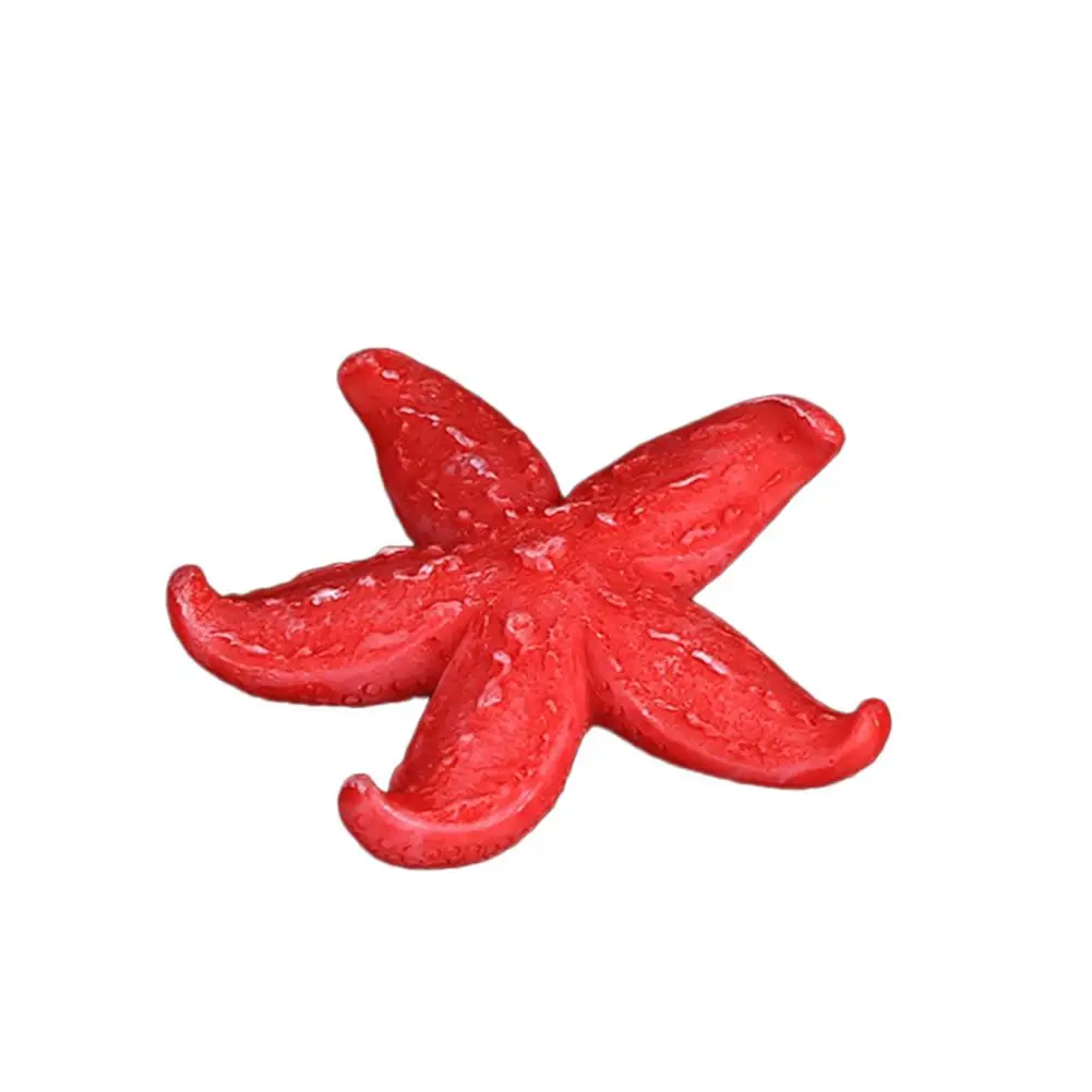 Safe Fish Tank Figurines Vivid Color Aquarium Figurines Miniature Ornaments Artificial Coral Fairy Aquarium Decor