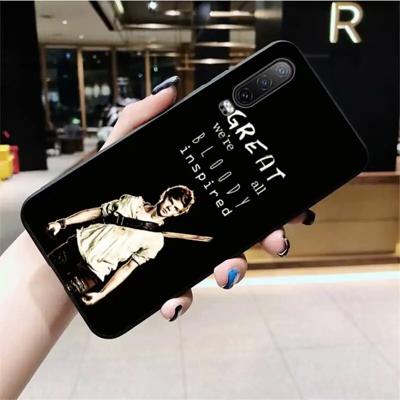 huawei phone cover Newt Trích Dẫn Những Mê Cung Chạy Khách Hàng Chất Lượng Cao Ốp Lưng Điện Thoại Huawei P40 P30 P20 Lite Pro Giao Phối 20 Pro P Thông Minh Năm 2019 Thủ huawei waterproof phone case