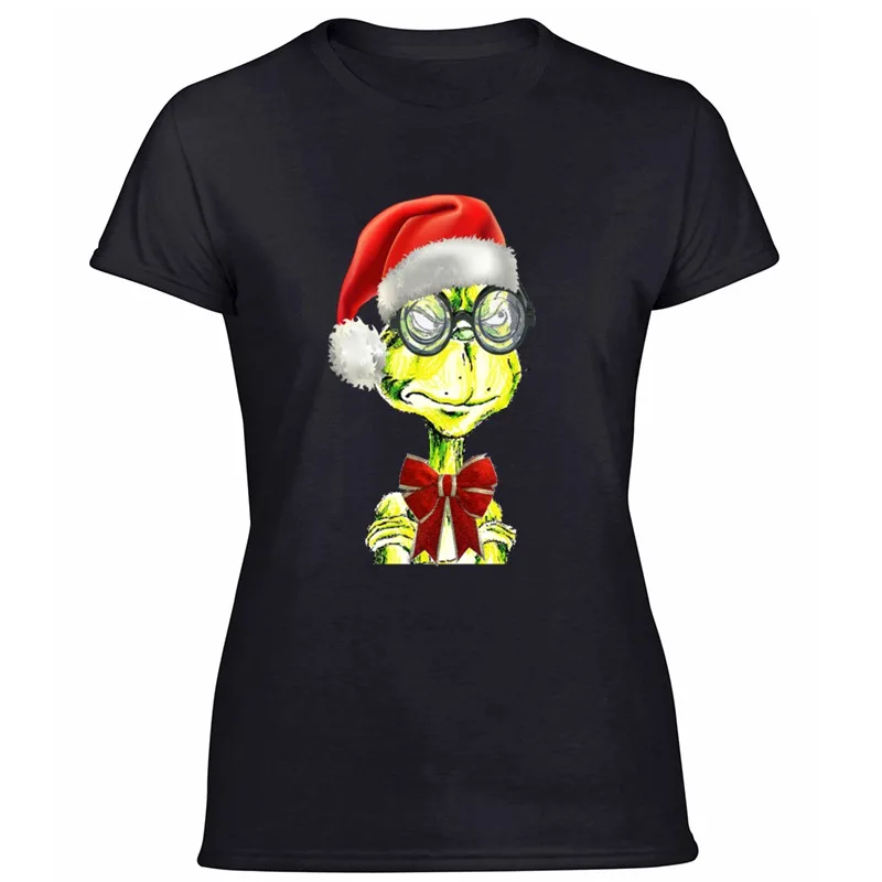 Комическая футболка Grinch с тыквой для мужчин, унисекс, с круглым вырезом, для отдыха, Grinch, для лица, рождественский подарок, футболки для взрослых, хлопковая футболка
