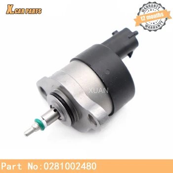 

0281002480 DRV Common Rail Pressure Control Valve FUEL PUMP Metering Valve Fit For MG ZT ZT- T Opel Vauxhall Omega B MSR100320