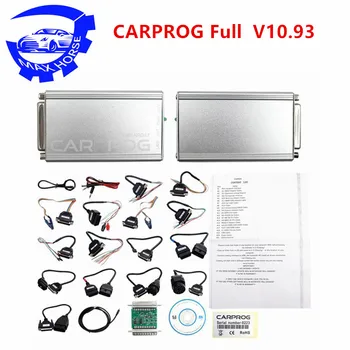 

Top Rated Full Carprog V10.93 Auto Repair Tool Car Prog 10.93 Software Update Of V9.31 With 21 Adapters Obd2 Airbag Reset Tool