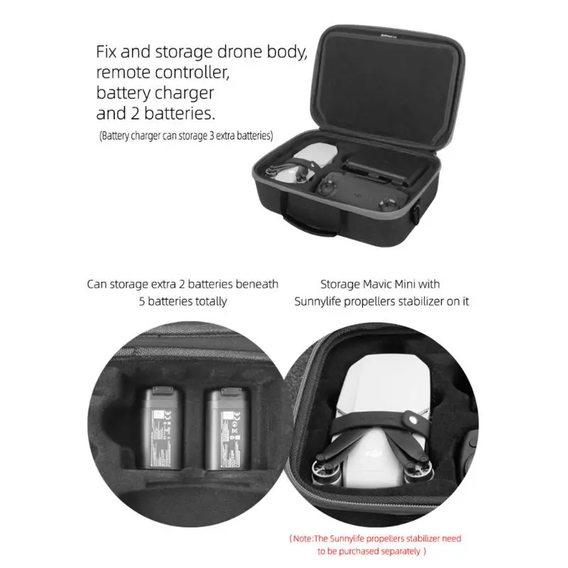 Buy Handbag Shoulder Bag Storage Protective Bag Storage Box for DJI Mavic Mini Drone