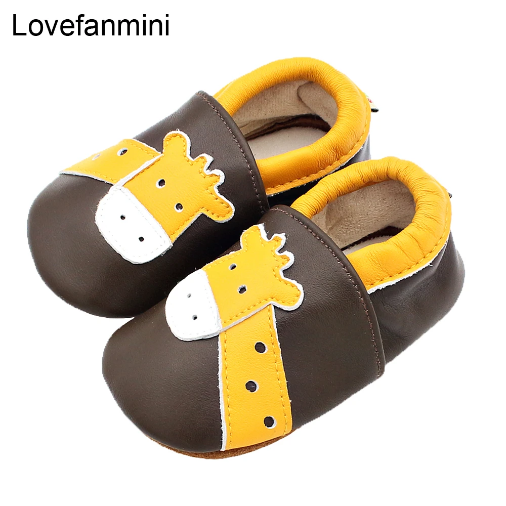 baby sheepskin moccasins