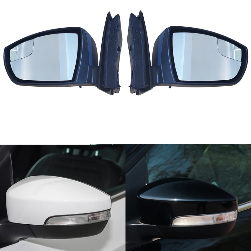 

Auto Electric Adjust Manual Fold Turn Signal Side Mirror Assembly For Ford Focus 2012 2013 2014 2015 2016 2017 2018 USA Model