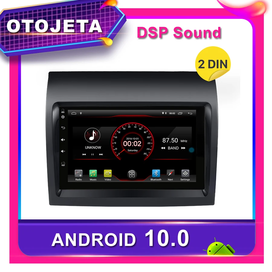 Мультимедийная лента для автомобилей Fiat Ducato мультимедийная на android 10 0 с GPS