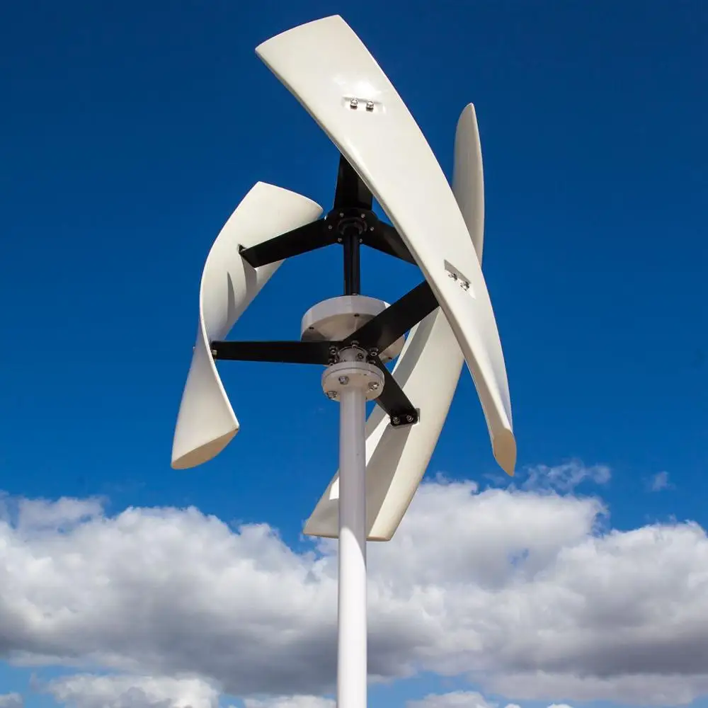 R&x Maglev Wind Generator Power Turbine Vertical 400w 12v/24v 3 Blades