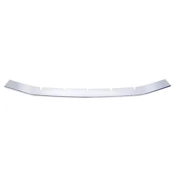 

2016-2018 dedicated for nissan Qashqai under the middle network of bright front trim modification accessories