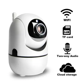 

APEACH Wifi Auto Tracking Human Cloud Camera 1080P Wireless IP Camera Home Security Surveillance CCTV Network