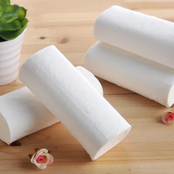 

12 Rolls/Lot 4 Layers Natural Virgin Pulp Pattern Paper Toilet Roll Paper Home Bathroom Tissue Rolling Paper