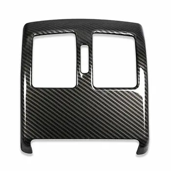 

Carbon Fiber Style For C Class W204 2008-2013 ABS Car Rear Air Conditioning Vent Decorative Frame Trim Accessories