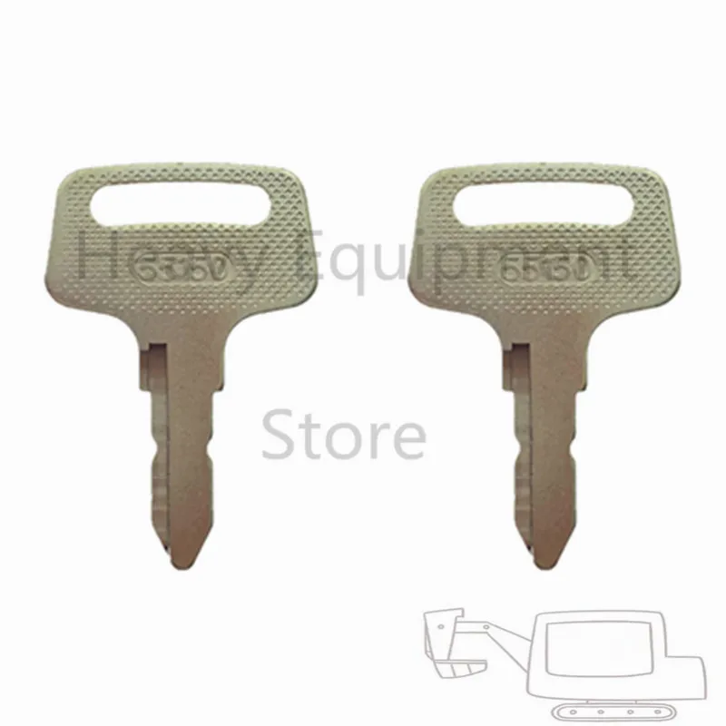 2 Pcs 37410-55150 Interruttore Di Accensione Chiave Per Kubota Diversi Modelli Trattore Rasaerba