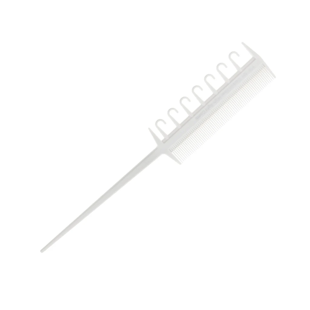 1 Piece Salon Professional Weaver Highlighting Foiling Hair Comb Coloring Dye Brush for Barber Stylists