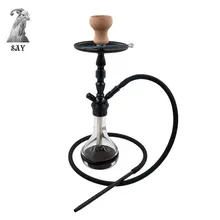 SY зеркало стекло кальян полный набор с керамической трубой для кальян для курения водопровод Чича наргиле, кальян чашки