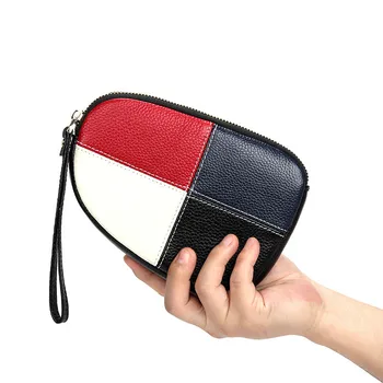 

Fashion Patchwork Mini Phone Bag Luxury Purses And Handbags Women Bags Designer Clutch Bag Ladies Hand Bags Women's Handbag Sac
