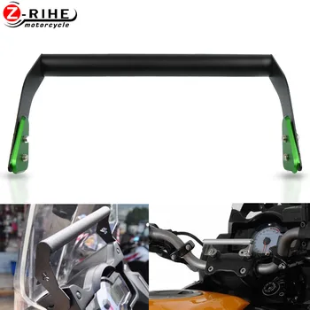 

For KAWASAKI Versys 650 2015 2016 2017 2018 2019 Versys650 Motorcycle Navigation Mount Mounting Bracket Adapter Holder KLE650
