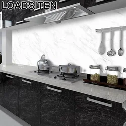 Behang Adesivo Oil Proof Wall Paper Home Decor Papier Peint Pared Tapiz Papel De Parede Waterproof Kitchen Wallpaper Roll