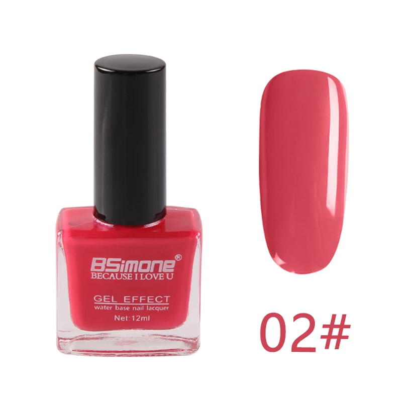 Bsimone New Nail Art Design Manicure Venalisa 21 Color 12Ml Soak Off Enamel Gel Polish Uv Gel Nail Polish Lacquer Varnish