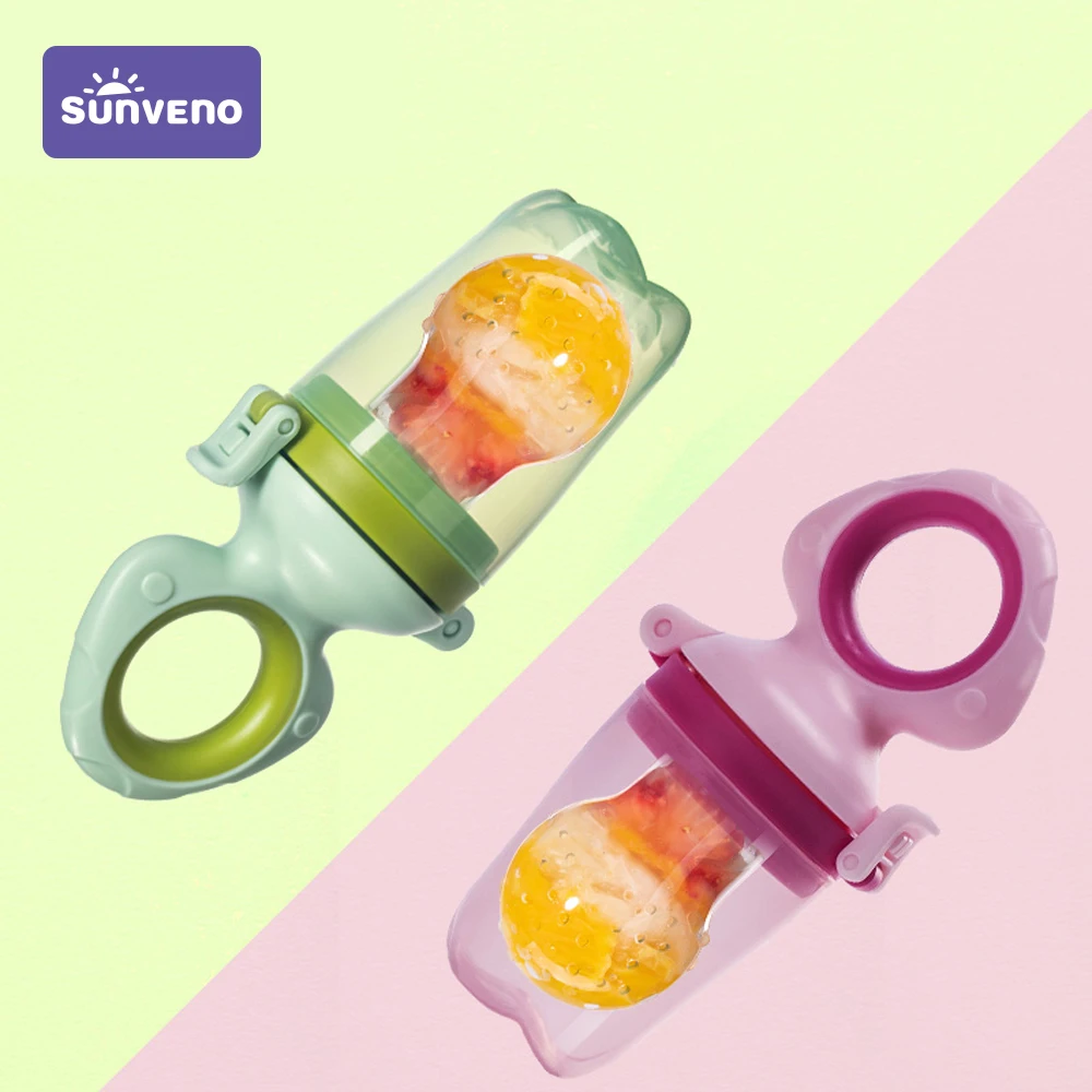 teething fruit pacifier