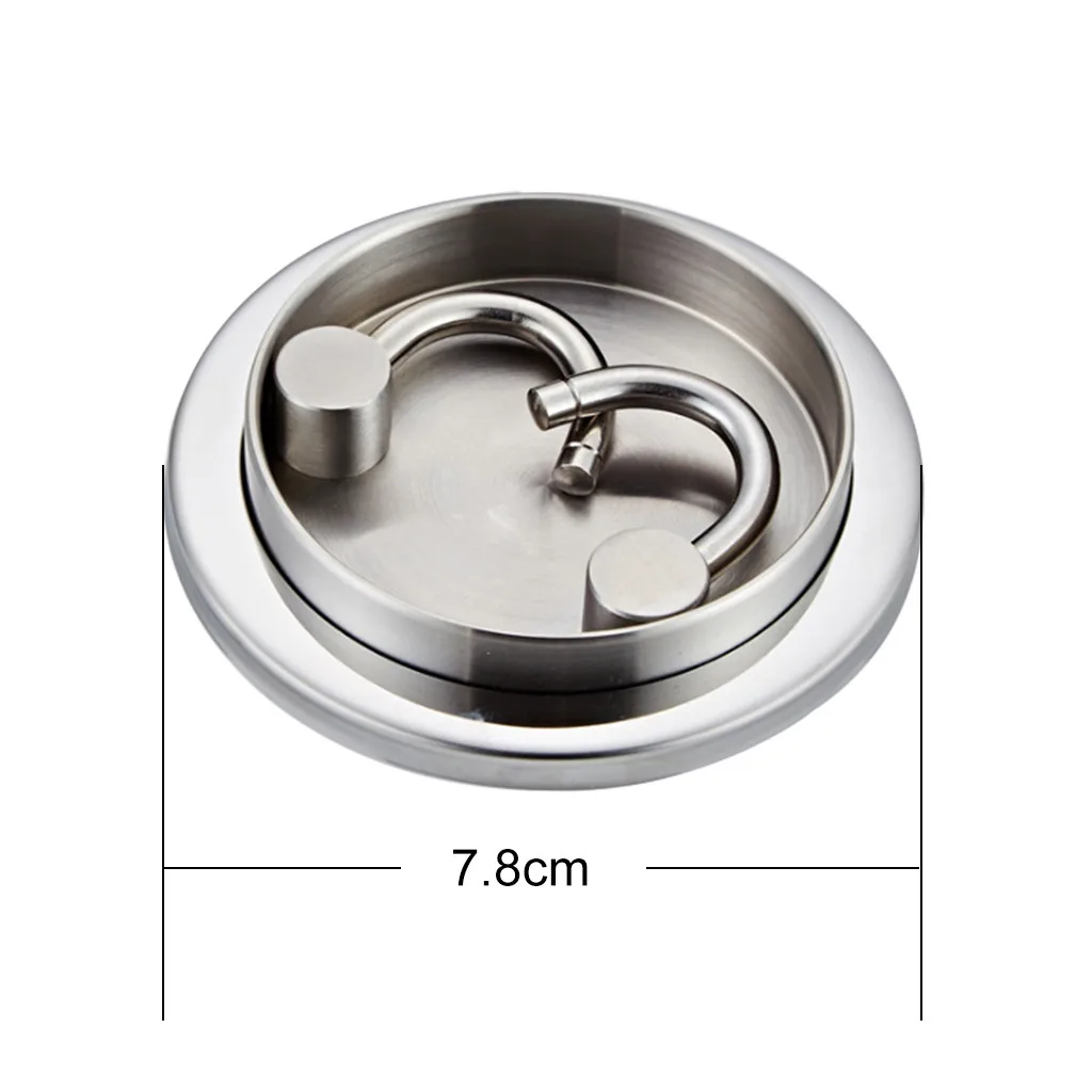 kitchen organizer storage box для кухни товары для кухни Bathroom Coat Hook Bathroom Hook Stainless Steel Clothes Double Hook