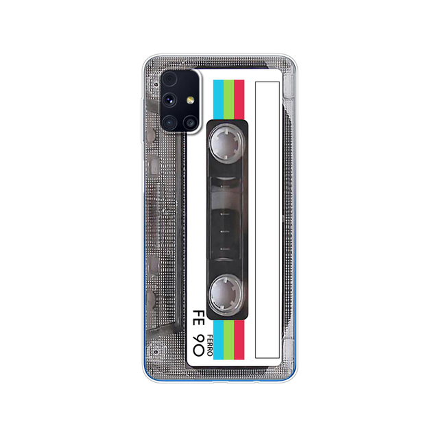 Samsung M31s Cases 6.5" Tpu Soft Silicon Back Phone Cover For Samsung Galaxy M31S GalaxyM31S M 31S m317f m317 Funda flower