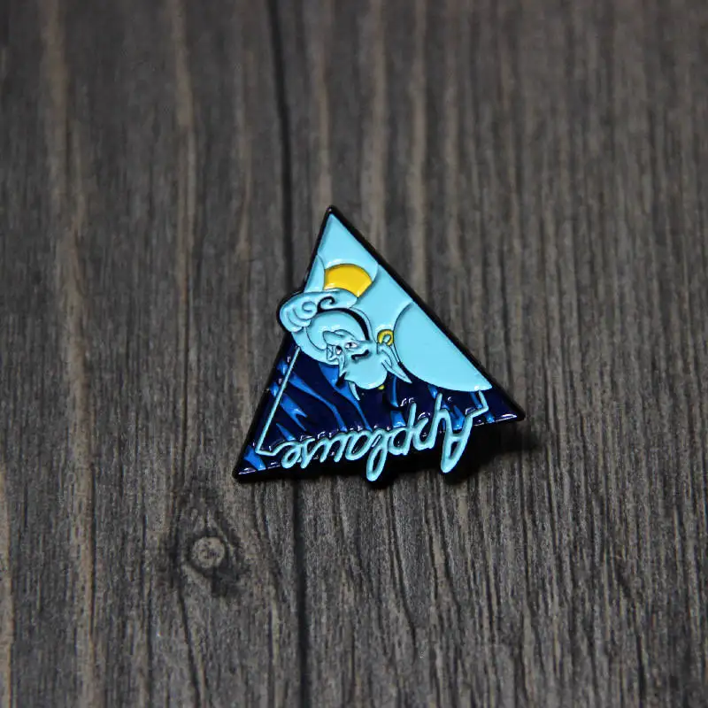 LXJERY волшебная лампа Djinni эмалированная булавка значок на рюкзак мультфильм Genie брошь булавки для одежды Брошь для женщин подарок для девочек