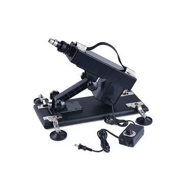 Adult Sex Machines for Woman Masturbating Pumping Sex Gun Adjustable Speed Love Machine for Women with Vagina Cup Sex Products 4