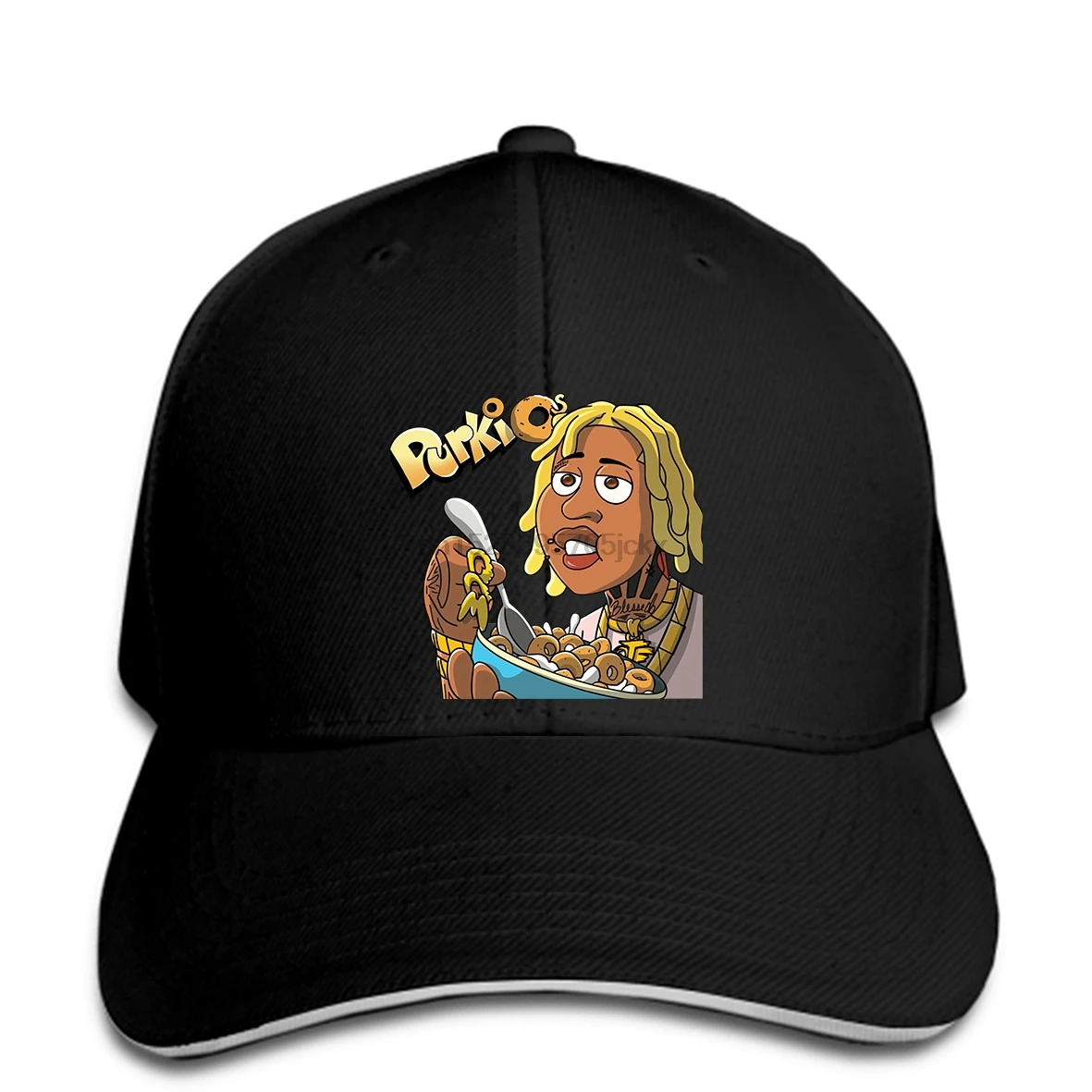 ATYH Lil Durk Durkios хлопья рэп хип-хоп Музыка вентилятор бейсболка snapback шляпа пиковая