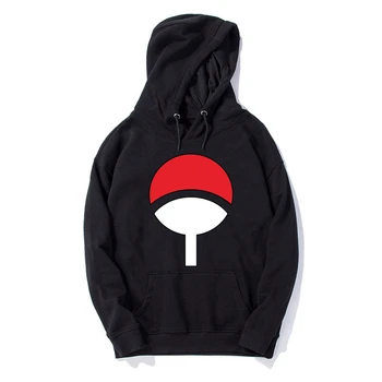 

Naruto Hoodie Men Women Uzumaki Naruto Hatake Kakashi Anime Print Hooded Sweatshirt Cotton Fleece Hoody Pullover Streetwear