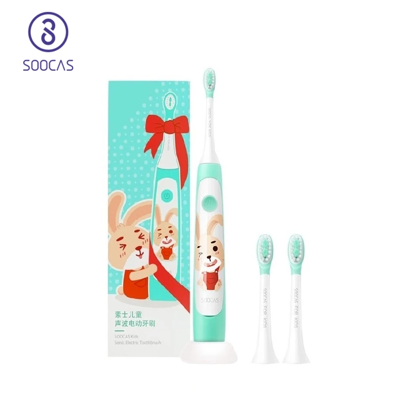 SOOCAS C1 Детская электрическая зубная щетка Xiaomi Mijia ультразвуковая Зубная