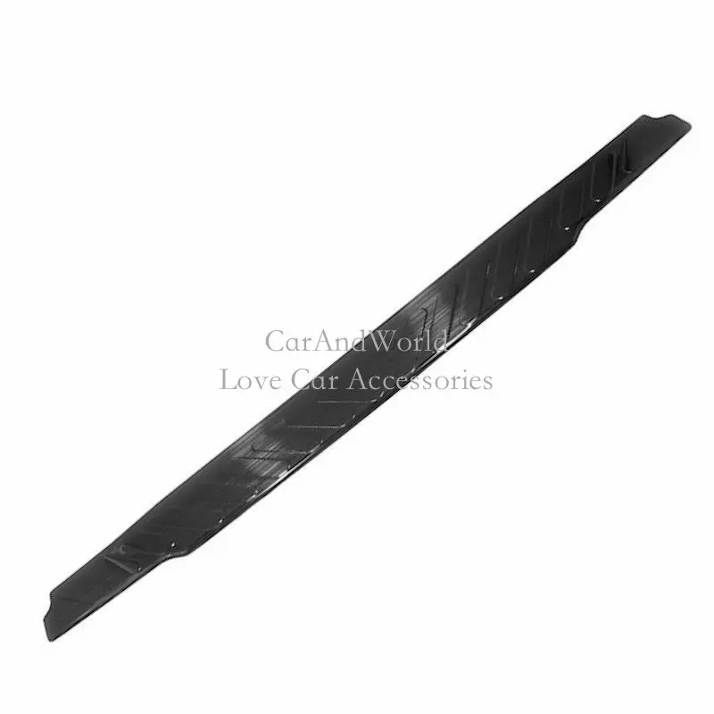 Stainless Steel For Nissan Navara- Rear Door Sill Pedal Trunk Bumper Protector Cover Molding Frame Trim Car Accessories