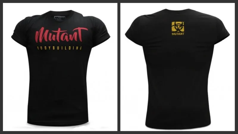 Брендовая мужская футболка для фитнеса, облегающие рубашки с коротким рукавом, хлопковая одежда, модная повседневная футболка с круглым вырезом и принтом мутанта