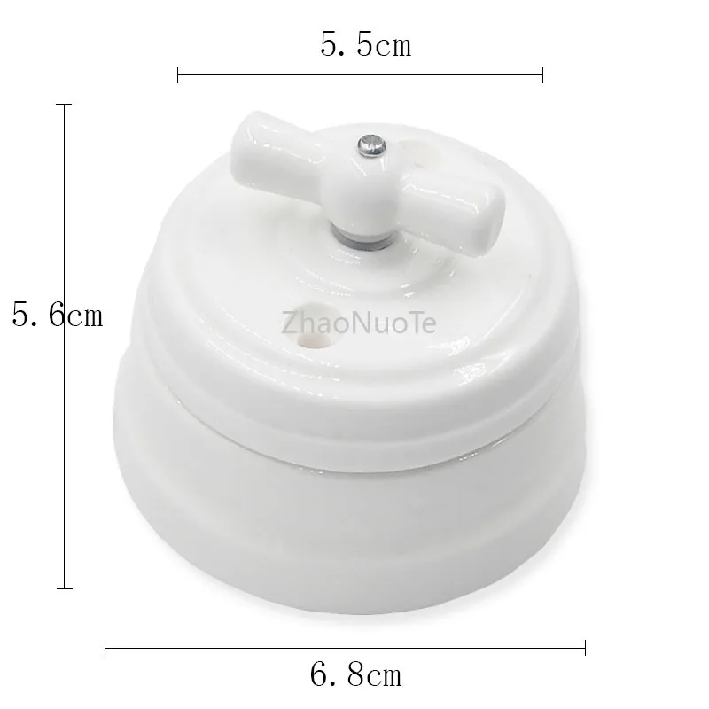 Lantern Type 5-Blade Vertical Axles 300W 12V Power