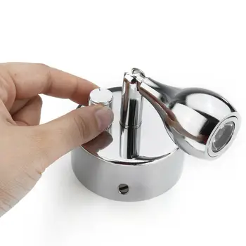 

2x Led Reading light Dimmable Adjust Spot Light Caravan 3000K Aluminum