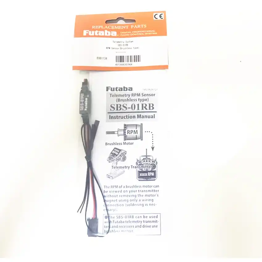 FUTABA BLS154 motor sin escobillas Servo digital de bajo perfil plano de alerón Radio Control Hobby