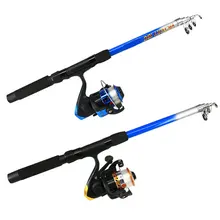 Удочка Полюс Катушка колеса крюк комплект портативный снасти Аксессуары телескопическая для моря FK88