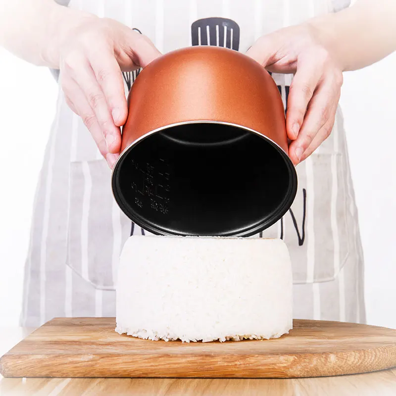 KONKA 1.2L электрическая рисоварка, кухонная мини-плита, маленькая рисоварка, интеллектуальная установка, светодиодный дисплей