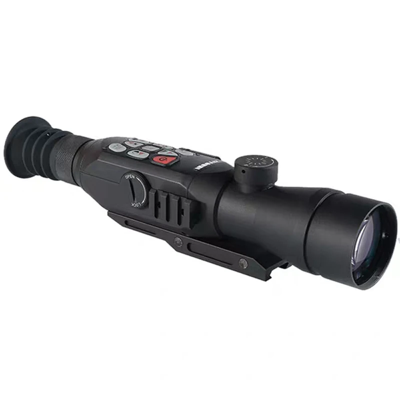 

High Definition High Multiplier Single-barrel Night Vision with GPS Photo Video and Range Measuring Function Hunting Infrared