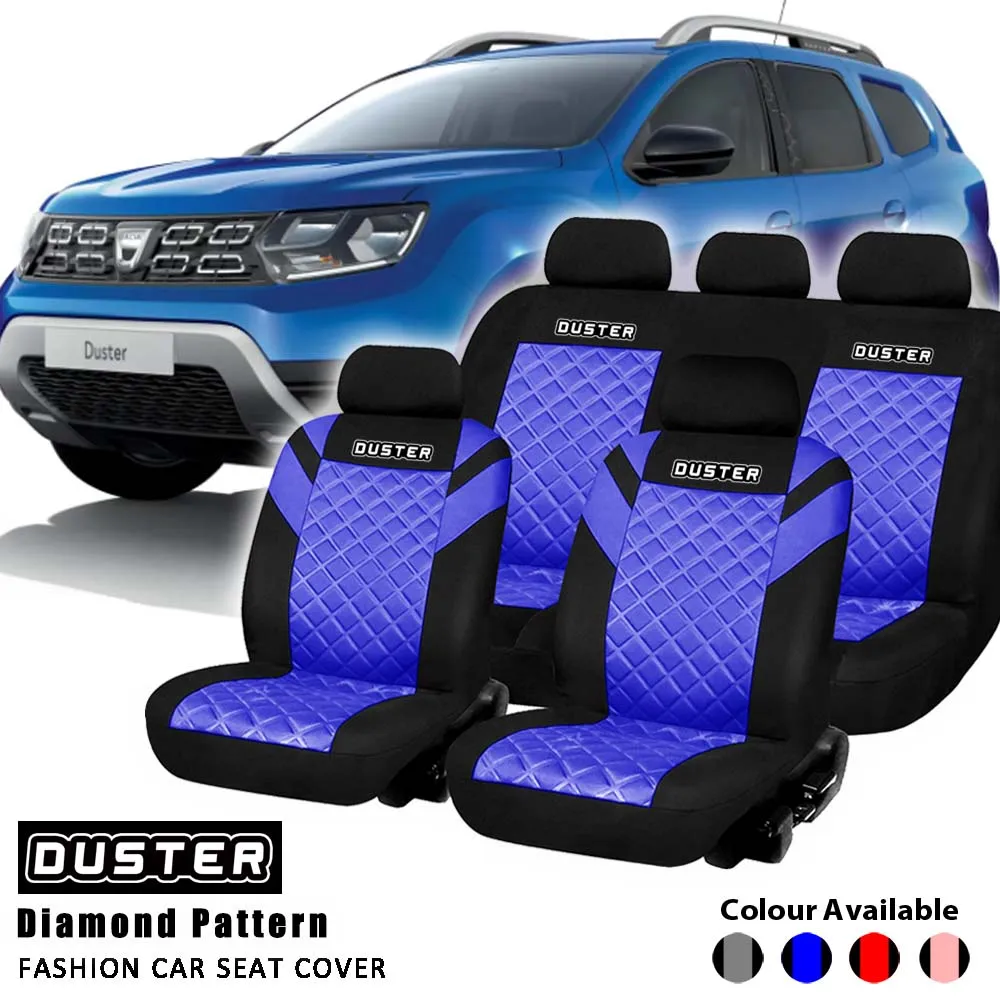 Juste de coussin de siège de voiture en cuir universel, ensemble complet  pour Kia Ceed, Dacia Duster, Jeep Compass, BMW E39, E60, accessoires auto  intérieurs - AliExpress